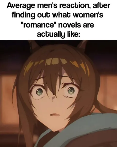 Men Discover Romance Novels