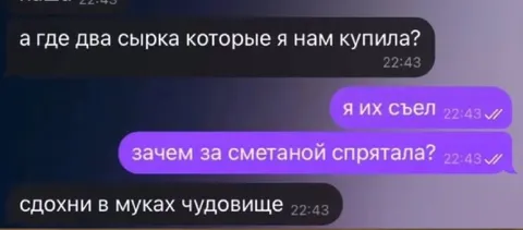 Сырки в муке