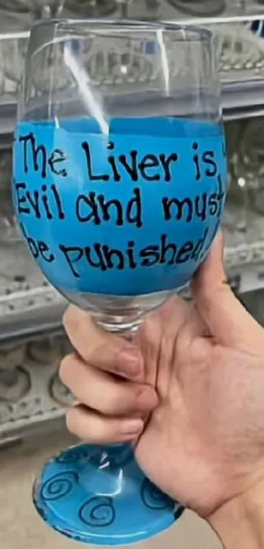The Liver Must Be Punished