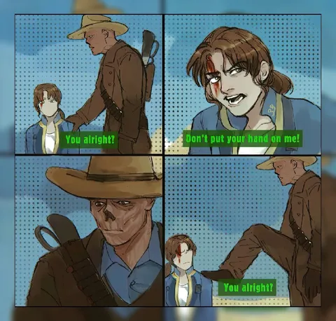 You Alright? Cowboy Kick