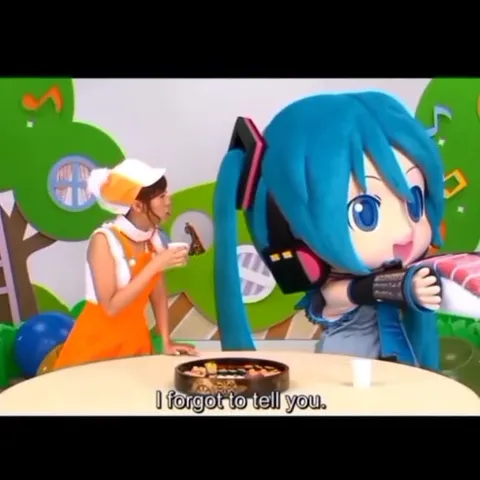 Mikudayo's Last Episode