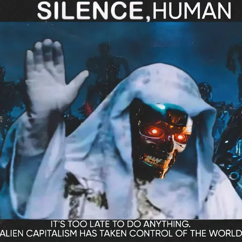 Alien Capitalism Has Won