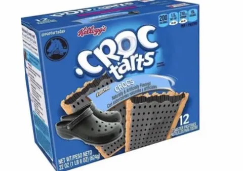 CROC Traits Cereal Box
