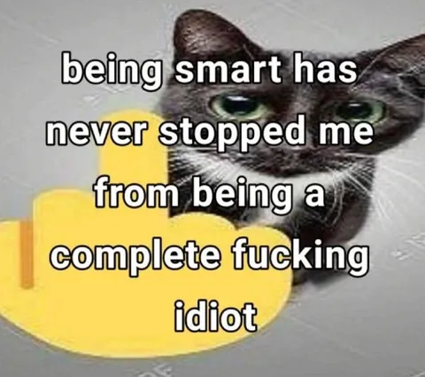 Smart Cat Complete Idiot