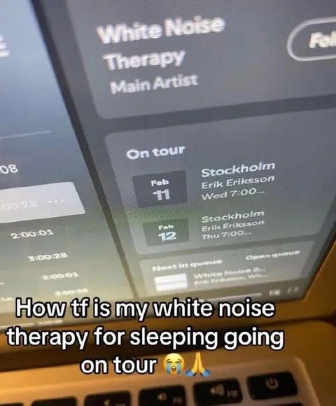 White Noise Therapy On Tour