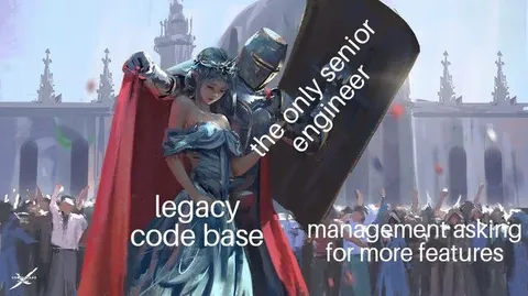 The Only Senior Engineer