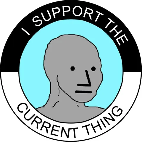 Support the Current Thing