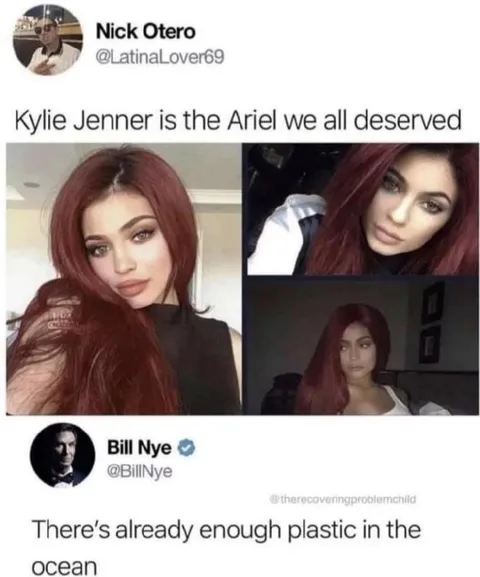 Kylie Jenner as Ariel
