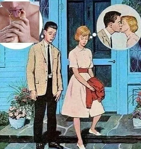 Мысли о поцелуе