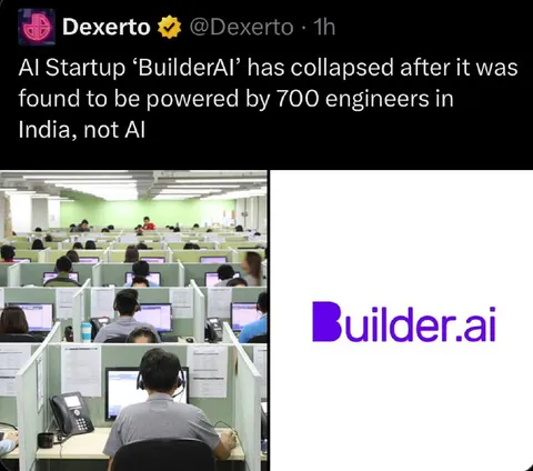 Builder.ai Wasn't AI