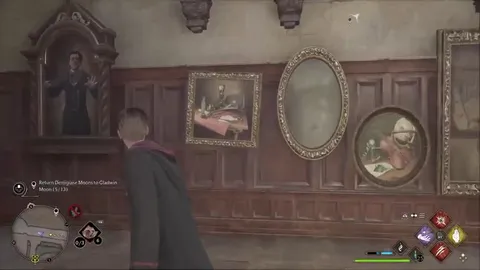 Hogwarts Portrait Gallery Surprise