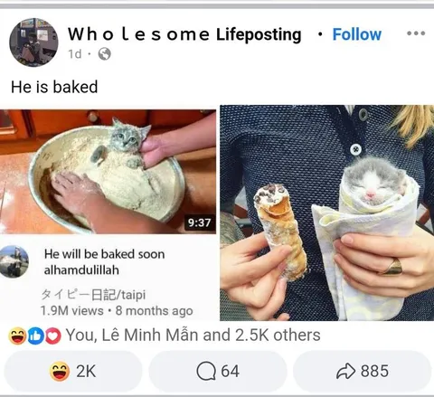 He Will Be Baked Soon