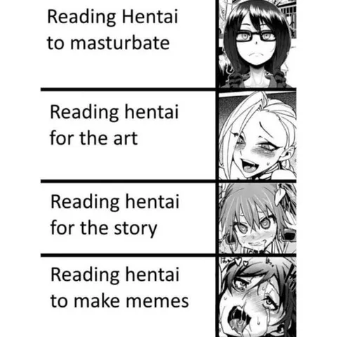 Reading Hentai for Different Reasons