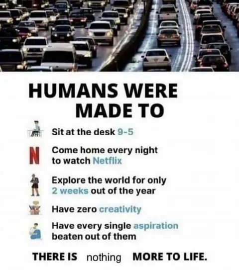 Humans Were Made to Work