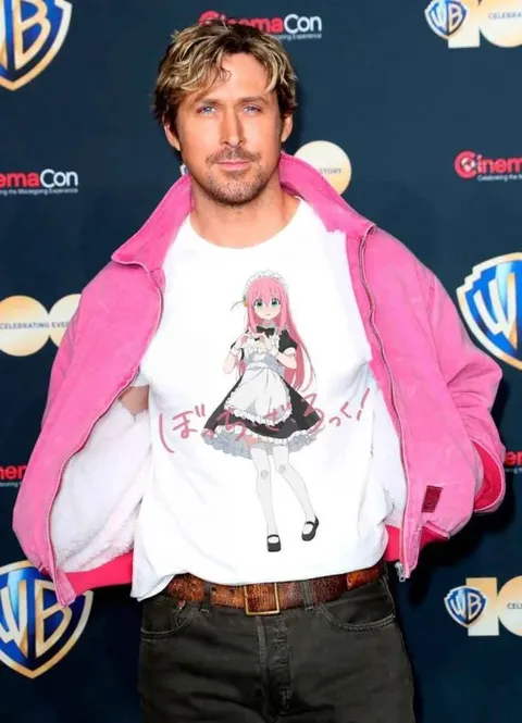ライアン・ゴズリングのぼっち・ざ・ろっく！Tシャツ