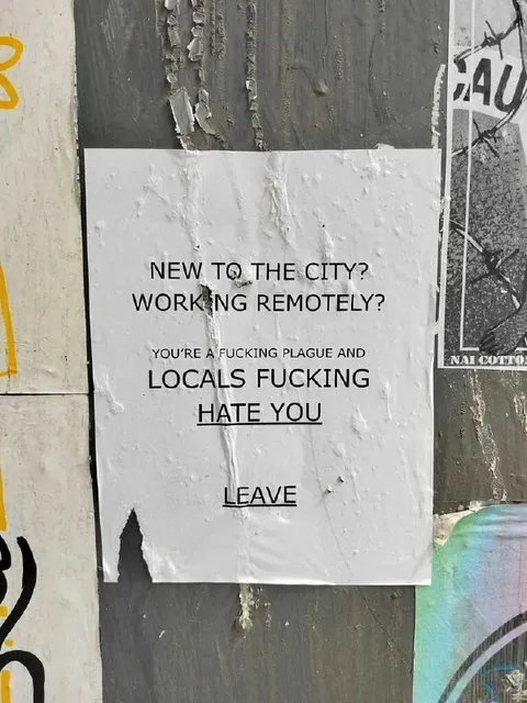Remote Workers Leave the City