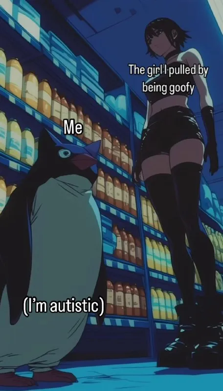 Goofy Girl Pulls Me In