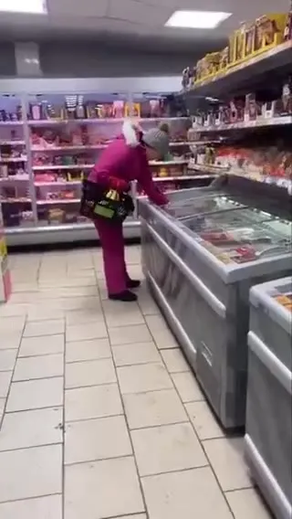 Попробовала товар прямо в магазине
