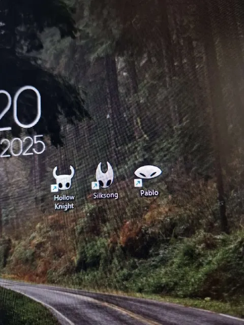Hollow Knight Silksong Pablo Desktop