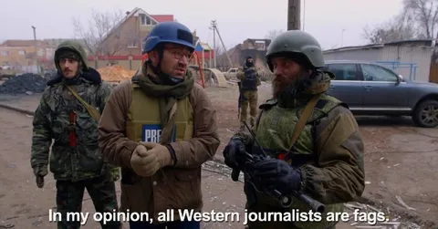 Western Journalists Are Fags