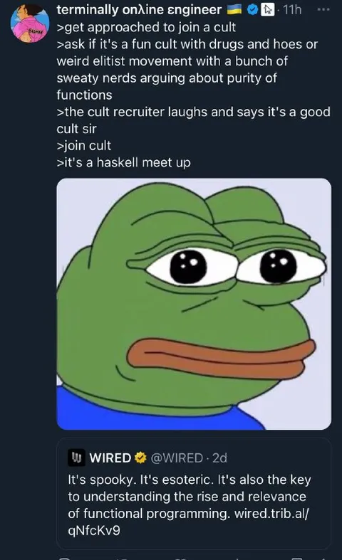 Haskell Cult Meetup