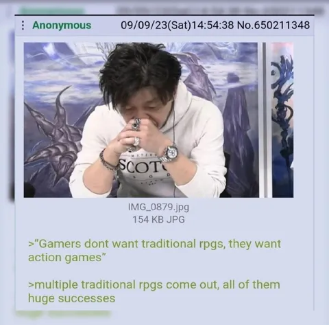 Traditional RPGs Become Huge Successes