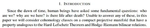 Overly Complicated Paper Introduction
