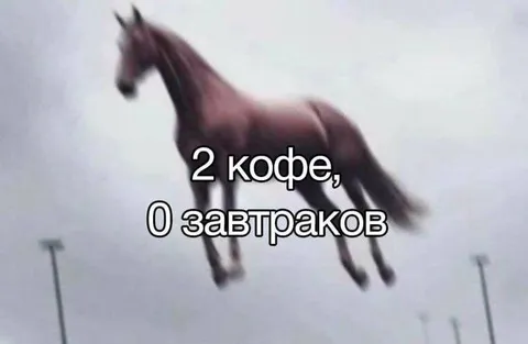 2 кофе, 0 завтраков