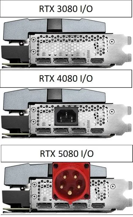 RTX 5080 Power Connector Upgrade