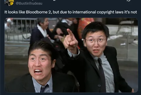 Bloodborne 2 Copyright Laws