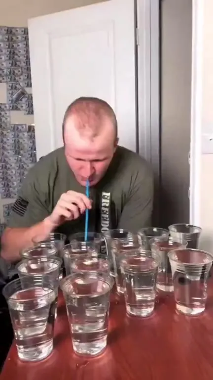 480 Bananas and 14 Whiskey Shots