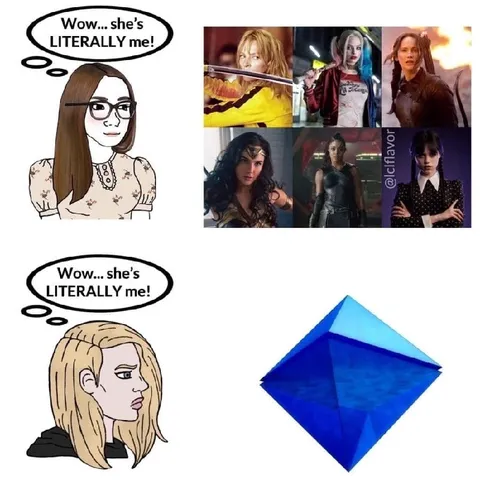 She’s Literally Me Crystal