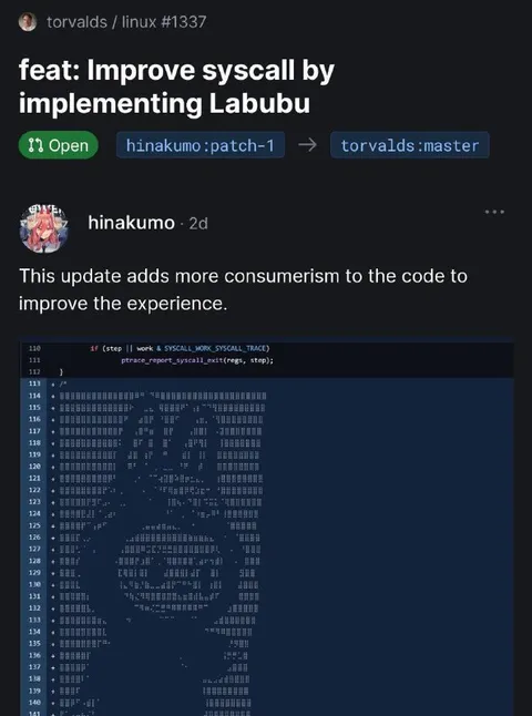 Improve Syscall by Implementing Labubu