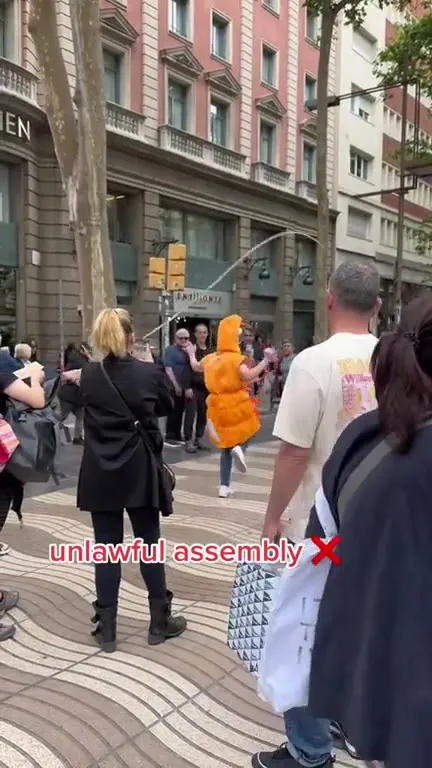 Visiting Spain Is Criminal