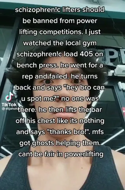 Ghost Spotter at the Gym