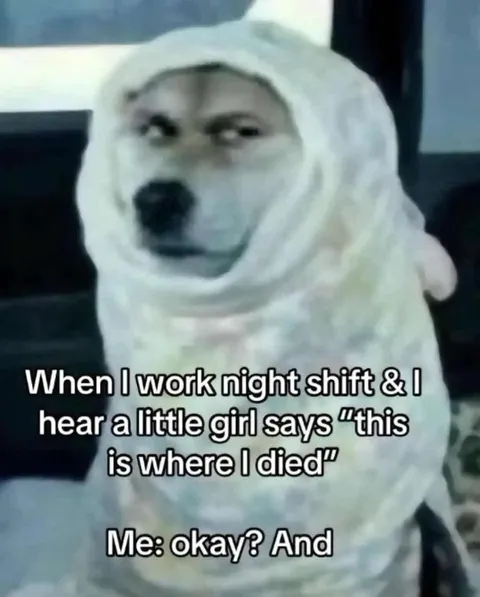 Night Shift Ghost Girl
