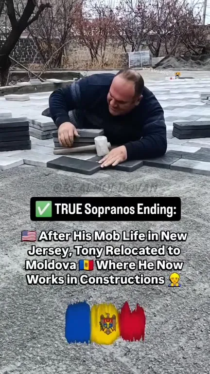 Tony Soprano Builds in Moldova