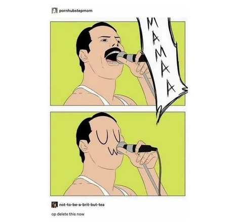 Мама превращается в uwu