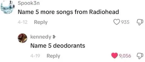 Name Five Deodorants