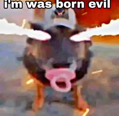 Born Evil Animal Reaction