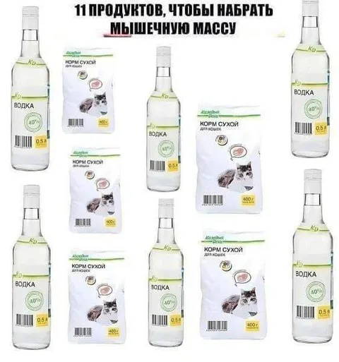 11 продуктов для мышечной массы