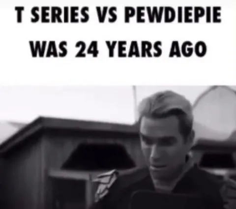 T-Series vs PewDiePie 24 Years Ago