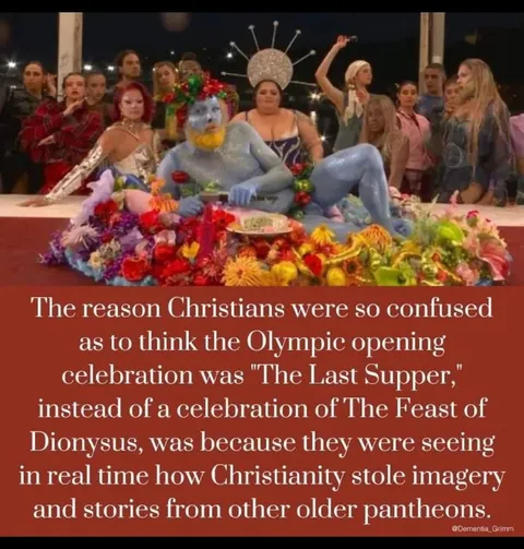 Olympic Feast Confusion