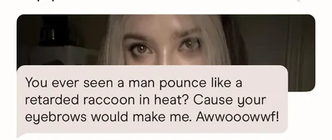 Eyebrows Make Me Pounce