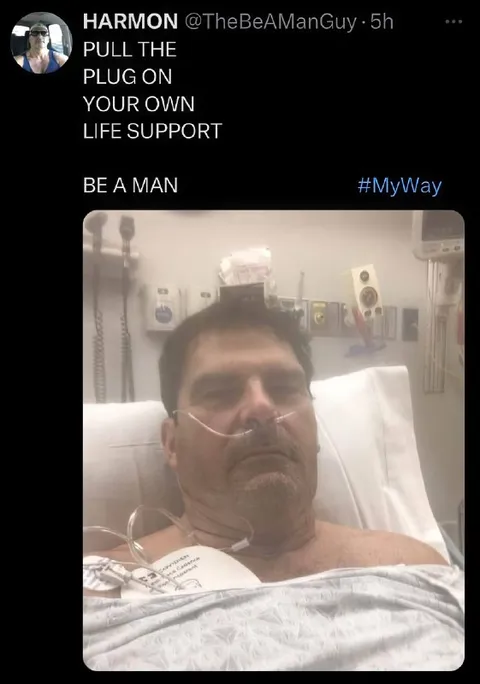 Pull the Plug on Your Own Life Support
