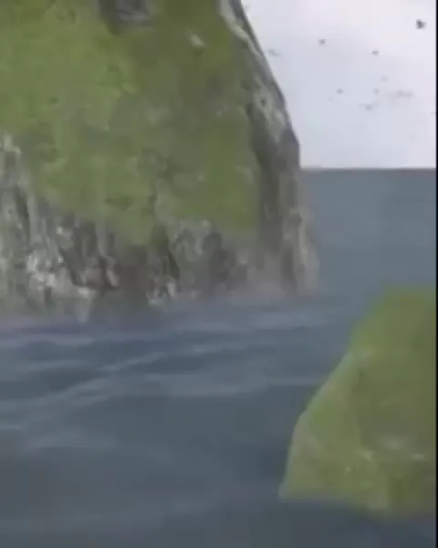 Нос среди драматичных пейзажей
