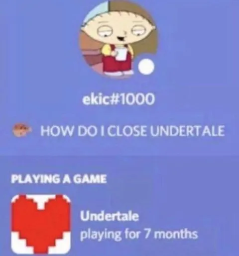 Undertale Playing for Seven Months
