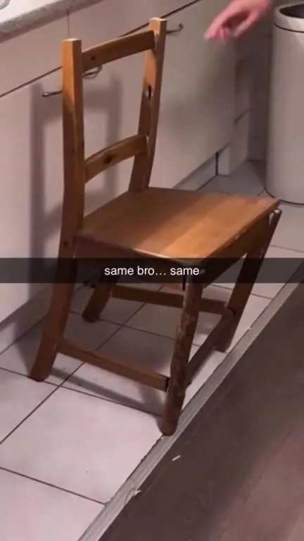 Same Bro Same Chair