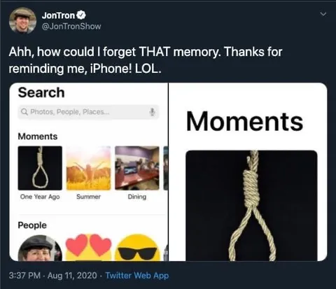 iPhone Remembers the Noose
