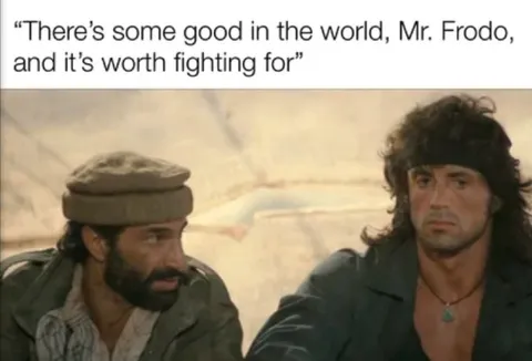 There’s Some Good in the World, Mr. Frodo